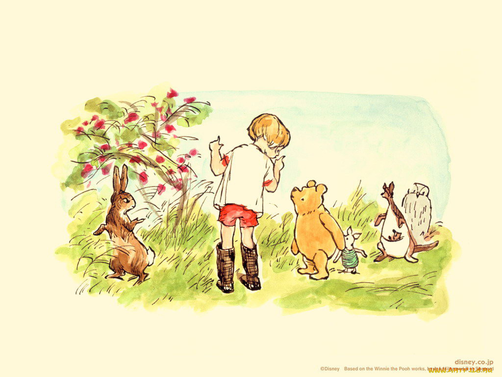 , winnie, the, pooh